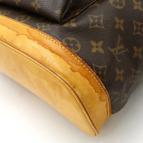 LOUIS VUITTON Brown Monogram Shoulder Bag - Picture 7 of 10
